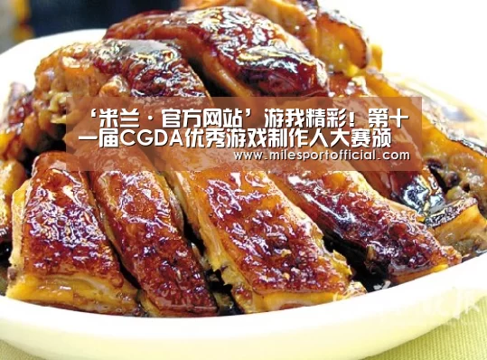 ‘米兰·官方网站’游我精彩!第十一届CGDA优秀游戏制作人大赛颁奖盛典隆重举办!(图3) 米兰·(milan)